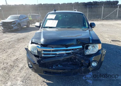 2012 Ford Escape Xlt из США, поврежденный, VIN 1FMCU9D79CKB48262